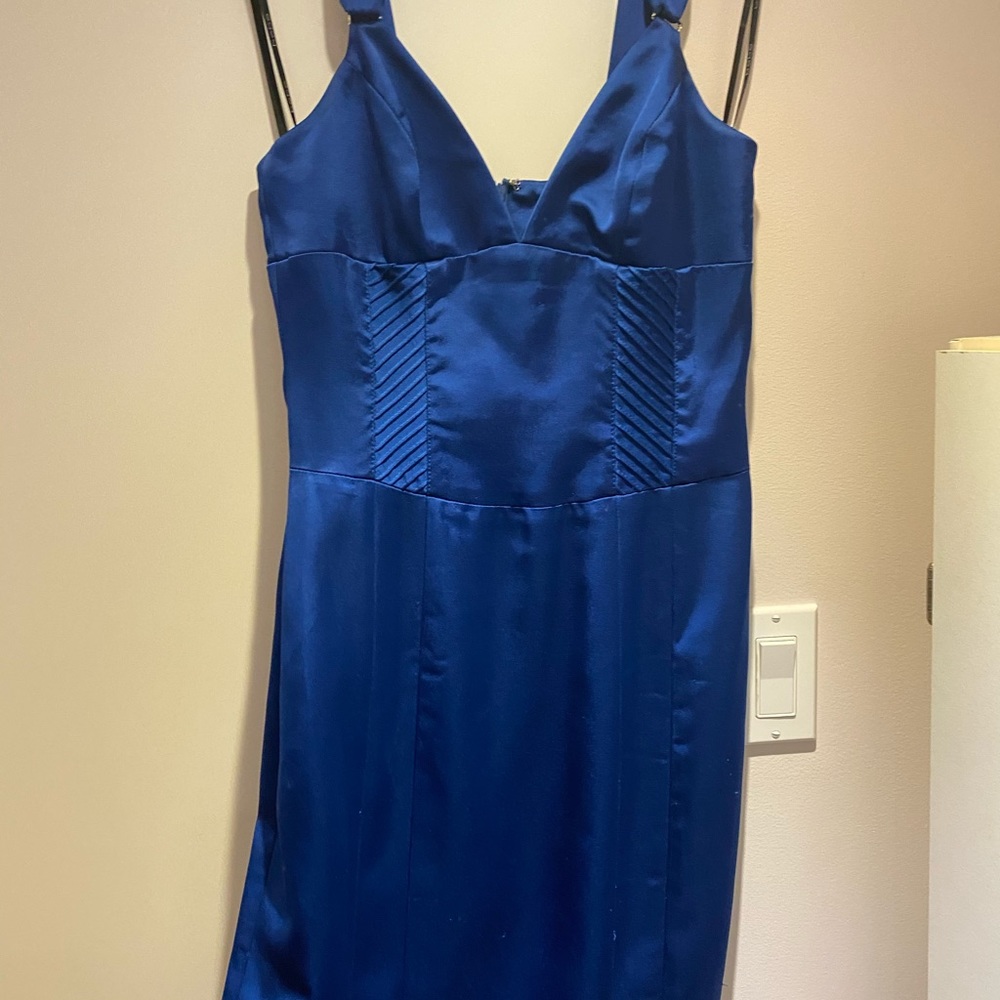 Cobalt blue BEBE dress